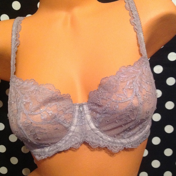 Victoria Secret Demi Bra Grey 34C! - Picture 1 of 3